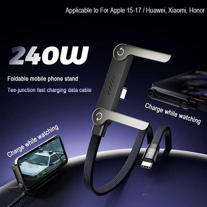 Charging 2 in 1 Cable Stand - USB C