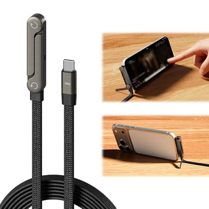 Charging 2 in 1 Cable Stand - USB C
