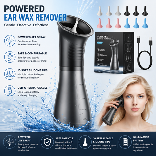 Ear Wax Water Flusher