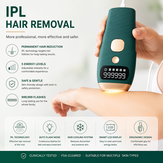 Laser Epilator Painless Hair Remover