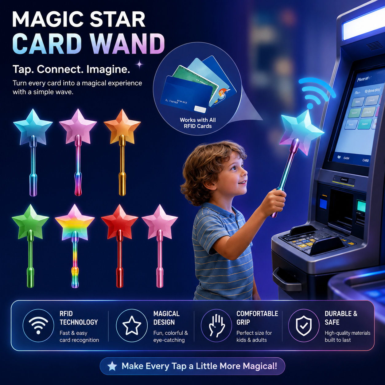 Payment Tap Wand