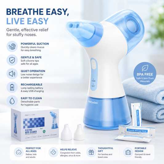 Electric Nasal Cleaner