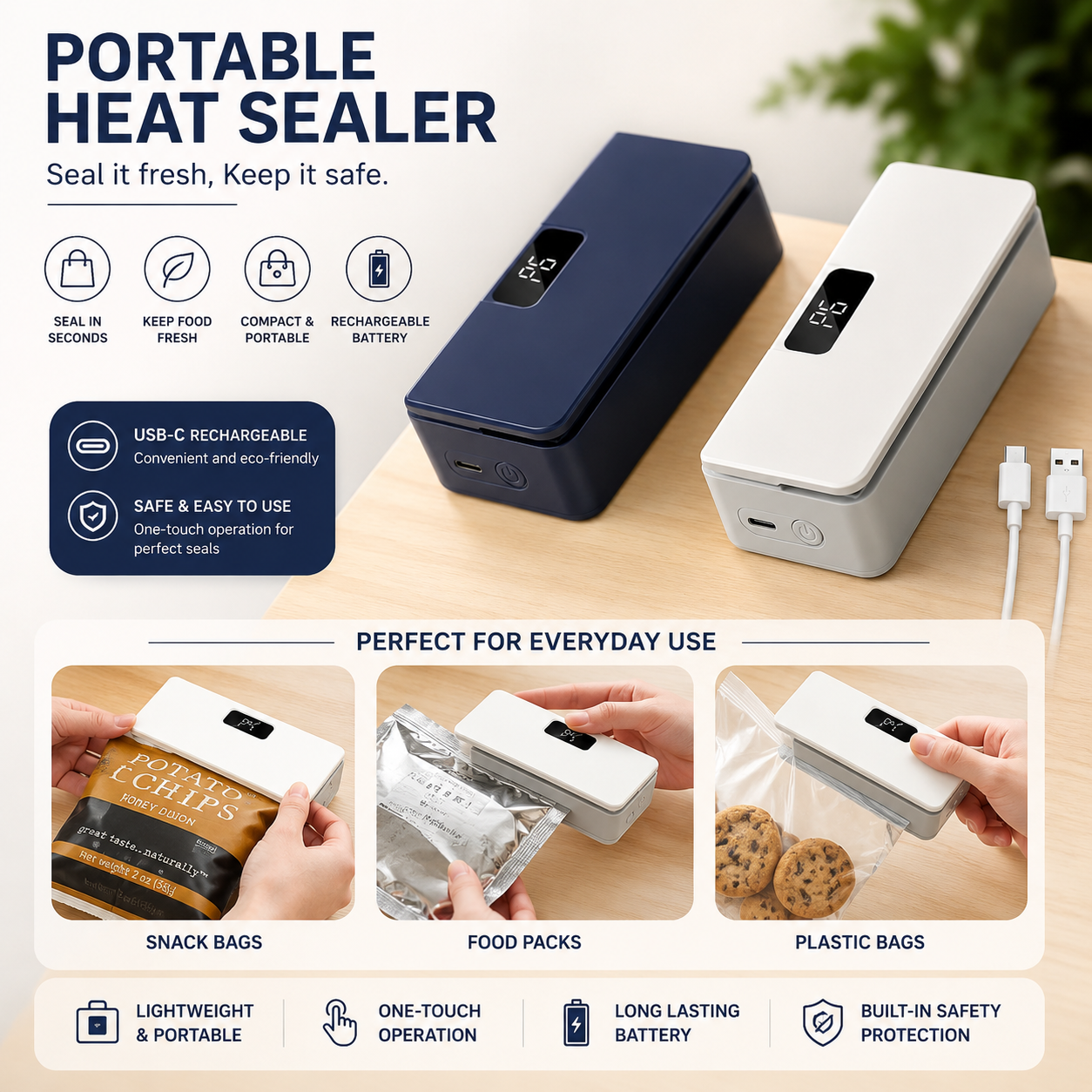Kitchen Bag Sealer