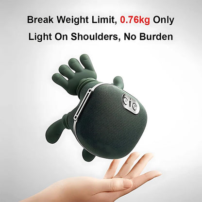 Bionic Neck & Shoulder Massager - 3 Level Kneading Massage Pillow for Neck, Back, Waist & Leg Relief
