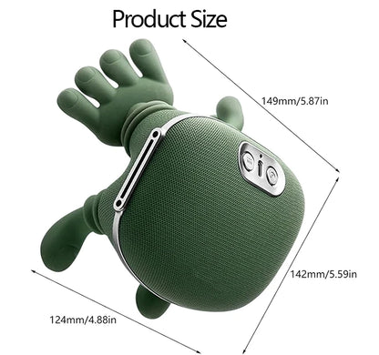 Bionic Neck & Shoulder Massager - 3 Level Kneading Massage Pillow for Neck, Back, Waist & Leg Relief