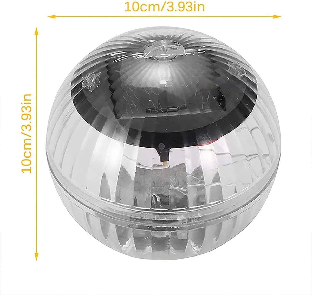 Solar Floating Pool Lights - Waterproof Color Changing LED Water Lamps for Pools, Ponds & Gardens