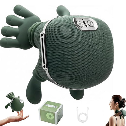 Bionic Neck & Shoulder Massager - 3 Level Kneading Massage Pillow for Neck, Back, Waist & Leg Relief
