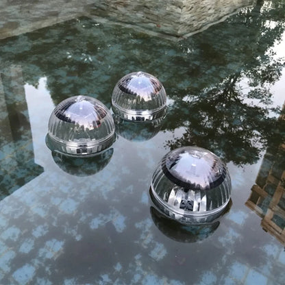 Solar Floating Pool Lights - Waterproof Color Changing LED Water Lamps for Pools, Ponds & Gardens